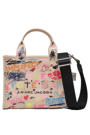 handtas The Small Tote beige