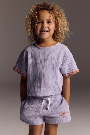 sweatshort lila