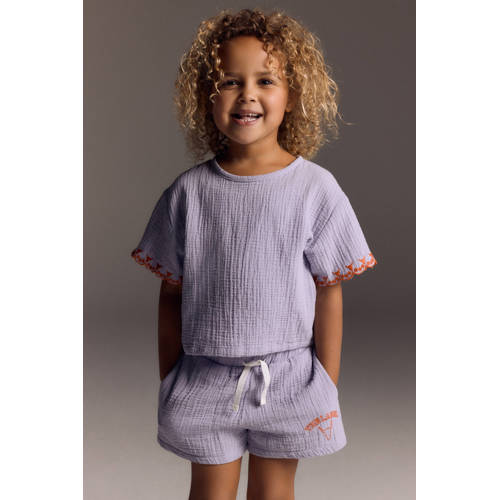 Alix Mini sweatshort lila afbeelding