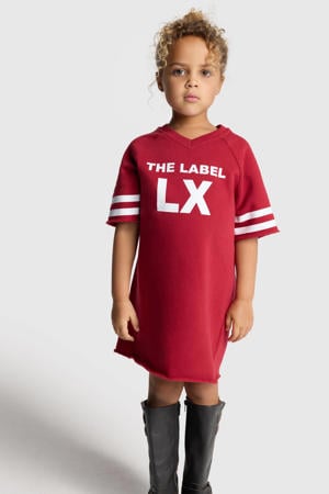 t-shirtjurk rood