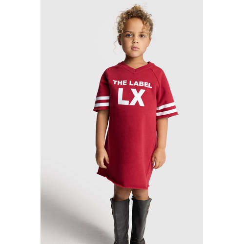 Alix Mini t-shirtjurk rood afbeelding