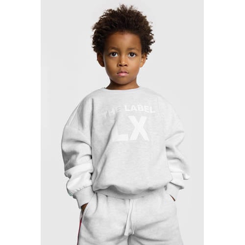 Alix Mini sweater grijs melange afbeelding