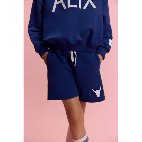 Alix Mini sweatshort grijs afbeelding
