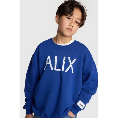 Alix Mini sweater blauw afbeelding