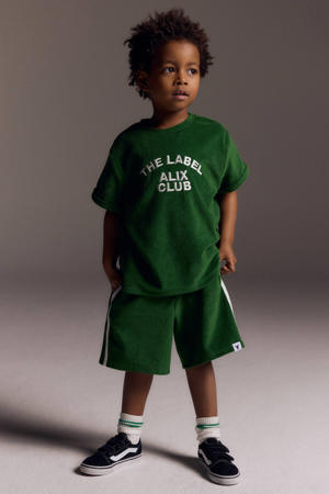 sweatshort groen