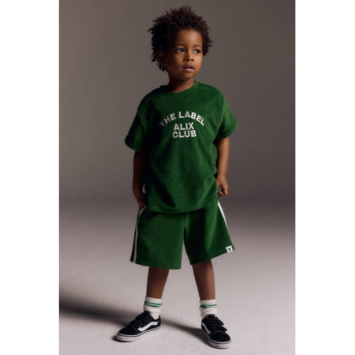 Alix Mini sweatshort groen afbeelding