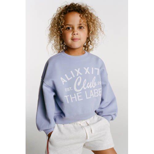 Alix Mini sweater lila afbeelding