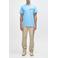 Deus Ex Machina regular T-shirt met backprint blauw