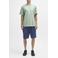 Deus Ex Machina regular T-shirt met backprint groen