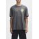 Deus Ex Machina oversized T-shirt met backprint grijs