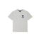 Deus Ex Machina boxy T-shirt met backprint wit