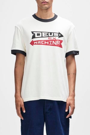 regular T-shirt wit