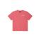 Deus Ex Machina regular T-shirt met backprint koraalrood