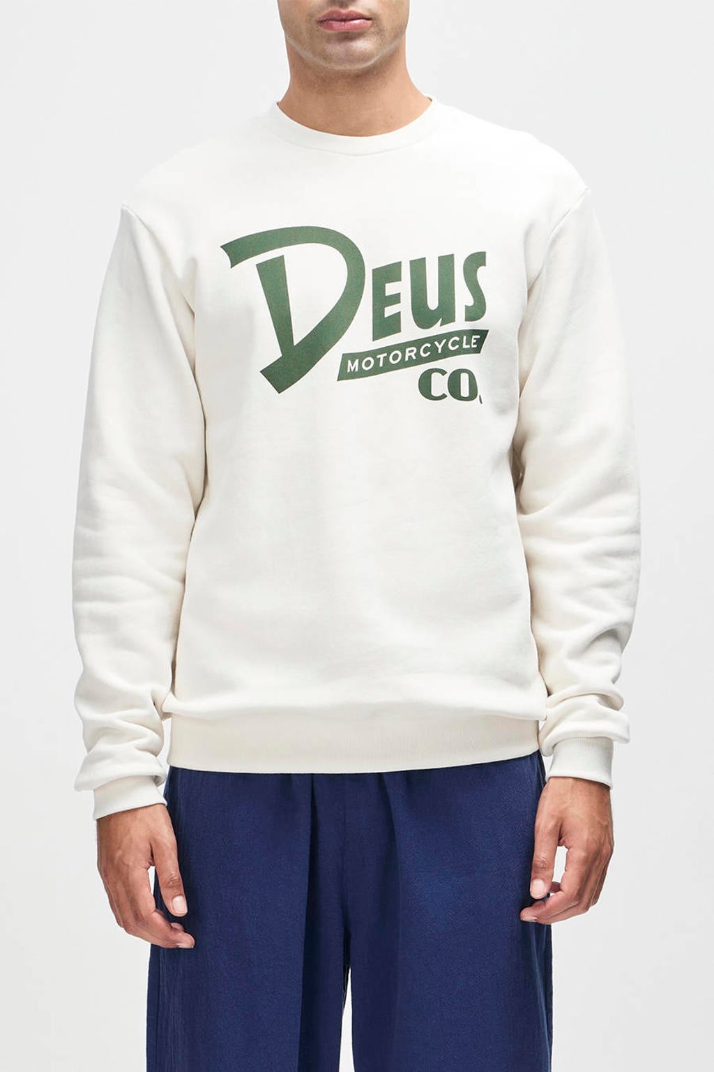 Deus Ex Machina sweater wit