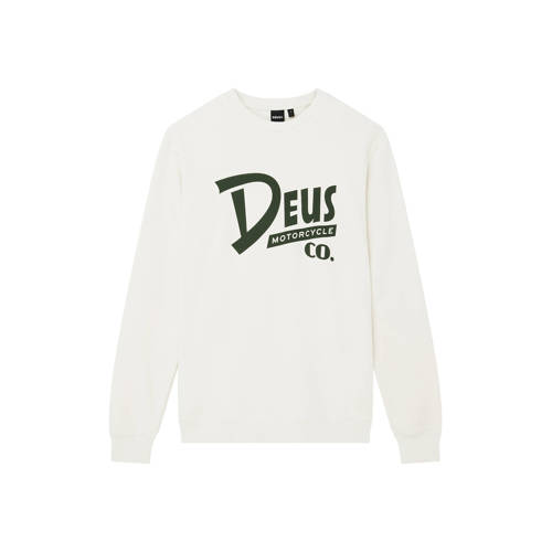 Deus Ex Machina sweater wit afbeelding