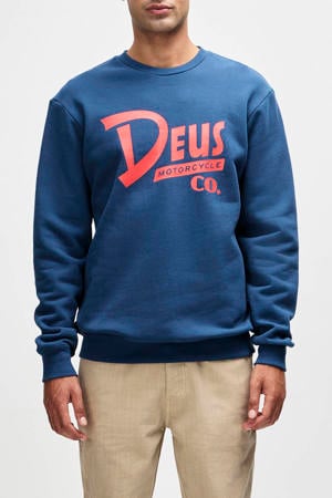 sweater blauw
