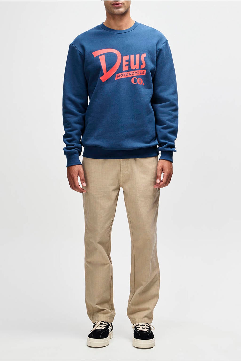 Deus Ex Machina sweater blauw