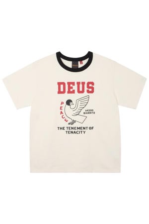 regular T-shirt ivoor