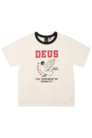 regular T-shirt ivoor