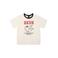 Deus Ex Machina regular T-shirt ivoor