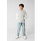 Shoeby baseball jacket lichtgrijs