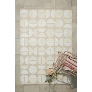 vloerkleed binnen en buiten (290x200cm) (290x200 cm)