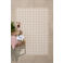 NOUS Living binnen- en buitenvloerkleed zand/off white (230x160 cm)