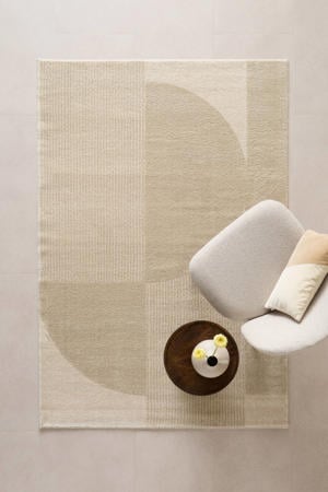 vloerkleed zand (230x160cm)