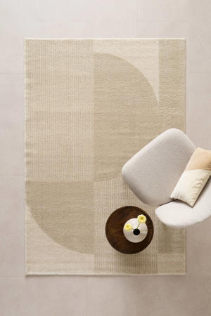 vloerkleed zand (230x160cm)