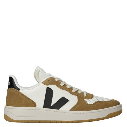 Veja leren sneakers wit/bruin afbeelding