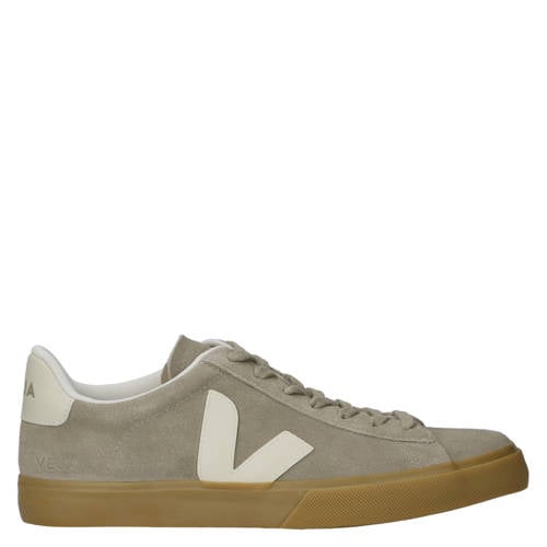 Veja Campo suède sneakers taupe afbeelding