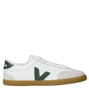 Volley canvas sneakers wit