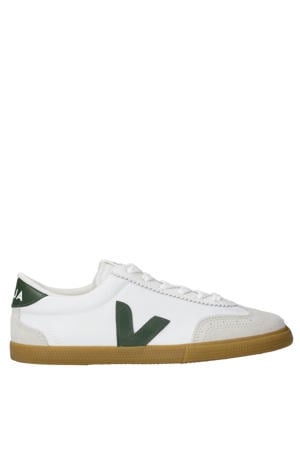 Volley canvas sneakers wit