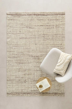 vloerkleed beige (230x160 cm)