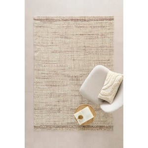 vloerkleed beige/terra (230x160 cm)