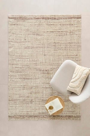 vloerkleed beige/terra (230x160 cm)
