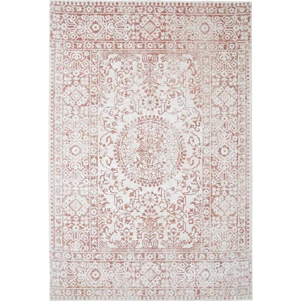 NOUS Living vloerkleed terra/crème (340x240 cm)