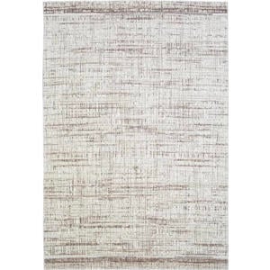 vloerkleed beige/terra (340x240 cm)
