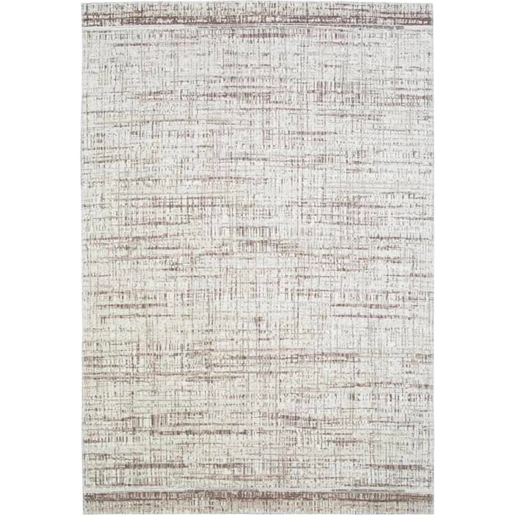 NOUS Living vloerkleed beige/terra (340x240 cm)