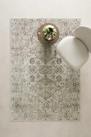 thumbnail: NOUS Living vloerkleed bruin vintage (230x160 cm)