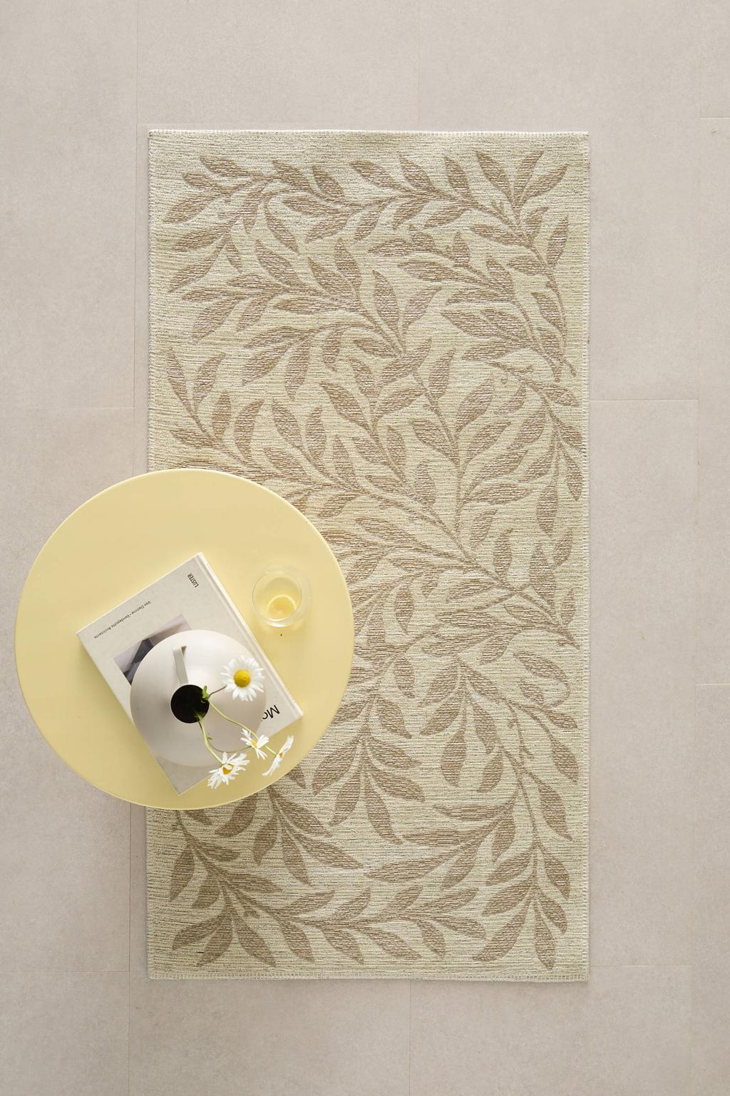 NOUS Living loper beige/crème (150x80 cm)