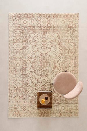 vloerkleed terra/crème (230x160 cm)