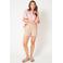 Est'seven blouse lichtroze