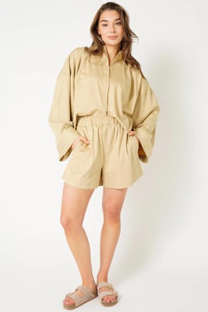 blouse crème