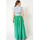 Est'seven maxi rok groen