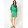Est'seven high waist casual short groen