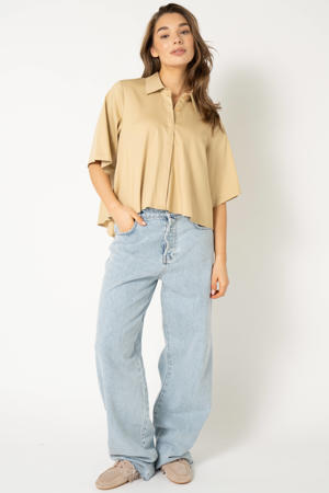 blouse crème