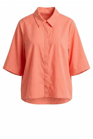 blouse koraalrood