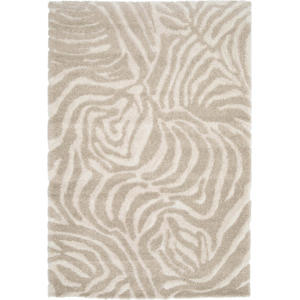 vloerkleed crème/zand (230x160 cm)