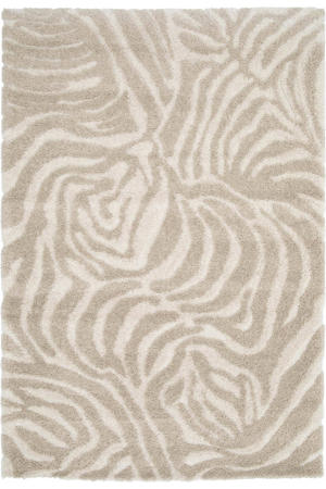 vloerkleed crème/zand (230x160 cm)